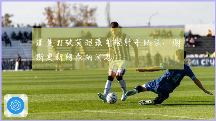 道曼打破英超最年轻射手纪录，谢斯更新阿森纳消息